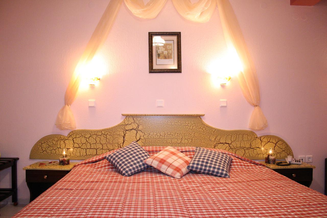 Hotel Maria Chrysi Ammoudia Exterior photo