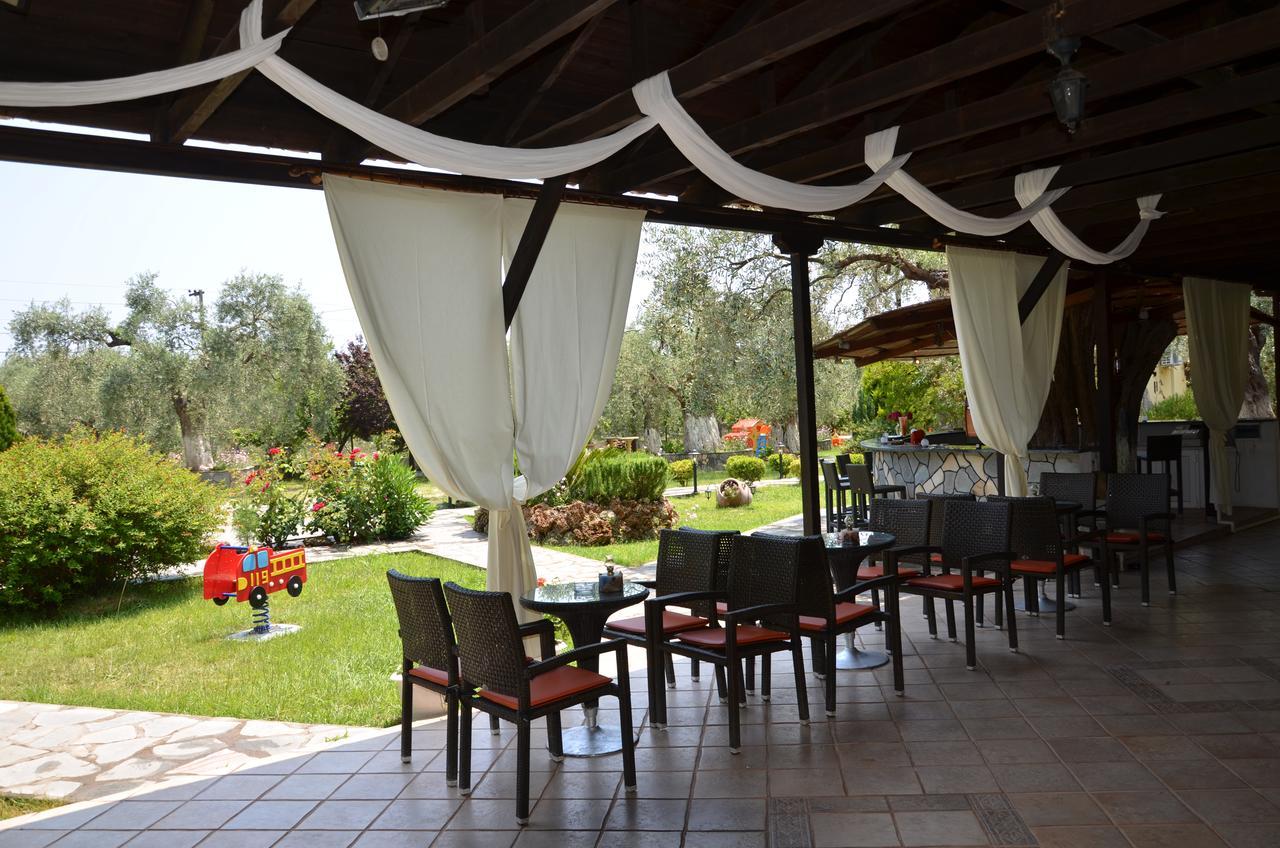 Hotel Maria Chrysi Ammoudia Exterior photo