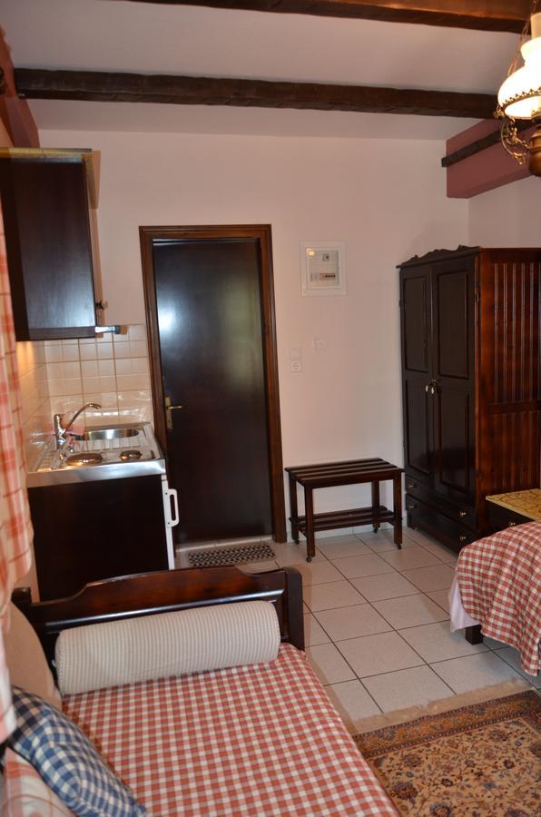 Hotel Maria Chrysi Ammoudia Exterior photo