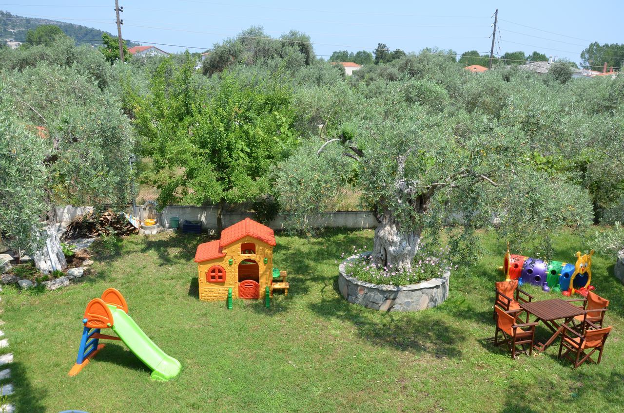 Hotel Maria Chrysi Ammoudia Exterior photo